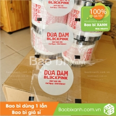 Cuộn màng ép dừa dầm Blackpink