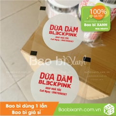 Cuộn màng ép dừa dầm Blackpink