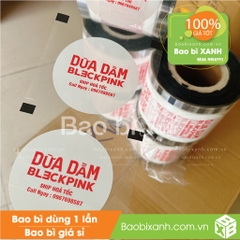 Cuộn màng ép dừa dầm Blackpink