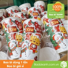 Ly giấy Xíu Mẫu Noel Mới Nhất