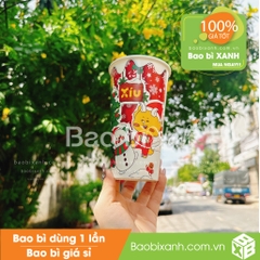 Ly giấy Xíu Mẫu Noel Mới Nhất