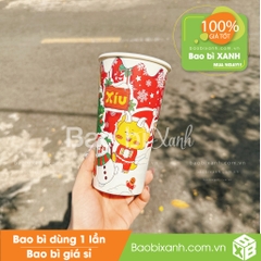 Ly giấy Xíu Mẫu Noel Mới Nhất