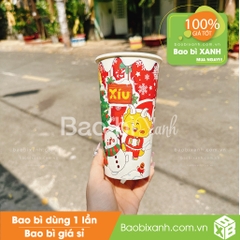 Ly giấy Xíu Mẫu Noel Mới Nhất