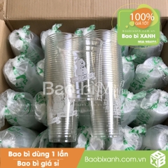 Ly nhựa The 26 Coffee & Tea
