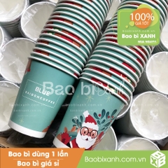Ly giấy Blue Coffee (Mẫu tháng 11)