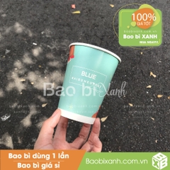 Ly giấy Blue Coffee (Mẫu tháng 11)