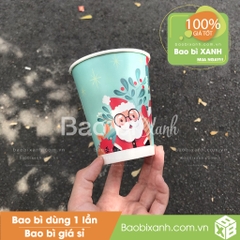 Ly giấy Blue Coffee (Mẫu tháng 11)
