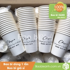 Ly giấy Chapi