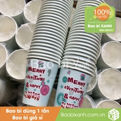 Ly giấy Ming Coffee (Mẫu tháng 11)