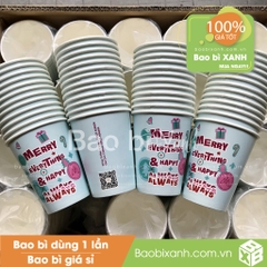 Ly giấy Ming Coffee (Mẫu tháng 11)