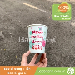 Ly giấy Ming Coffee (Mẫu tháng 11)