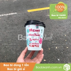 Ly giấy Ming Coffee (Mẫu tháng 11)