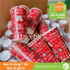 Ly giấy 1m55 Mẫu Noel 2024