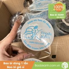 Cuộn màng ép BK Food & Tea