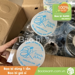 Cuộn màng ép BK Food & Tea