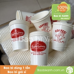 Ly giấy Xuân Hương Coffee