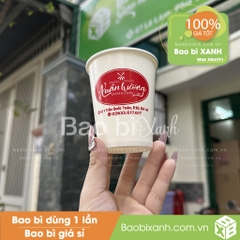 Ly giấy Xuân Hương Coffee