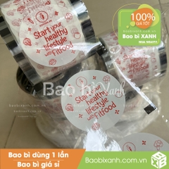 Cuộn màng ép Fitfood