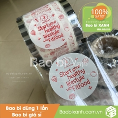 Cuộn màng ép Fitfood