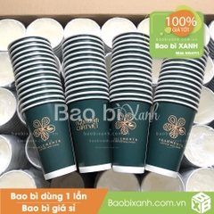 Ly giấy 5 ELEMENTS Coffee
