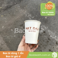 Ly giấy Hạt Nâu