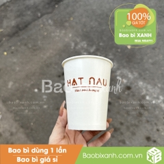 Ly giấy Hạt Nâu