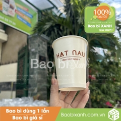 Ly giấy Hạt Nâu