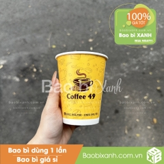 Ly giấy 49 Coffee