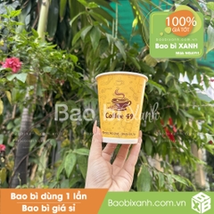 Ly giấy 49 Coffee