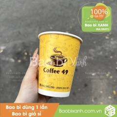 Ly giấy 49 Coffee