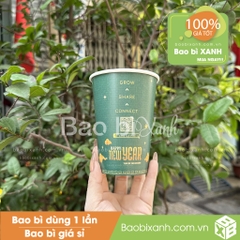Ly giấy Chợ Cà Phê (Mẫu Tháng 11)