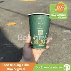 Ly giấy Chợ Cà Phê (Mẫu Tháng 11)