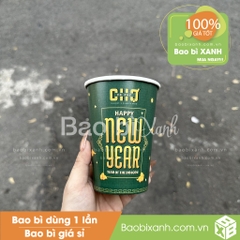 Ly giấy Chợ Cà Phê (Mẫu Tháng 11)