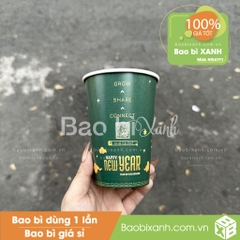 Ly giấy Chợ Cà Phê (Mẫu Tháng 11)