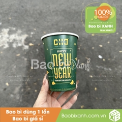Ly giấy Chợ Cà Phê (Mẫu Tháng 11)
