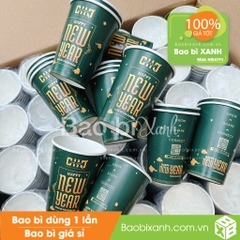 Ly giấy Chợ Cà Phê (Mẫu Tháng 11)