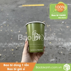 Ly giấy Bean There Cafe