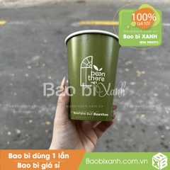 Ly giấy Bean There Cafe