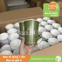 Ly giấy Bean There Cafe