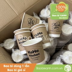 Ly giấy KoHa Kitchen