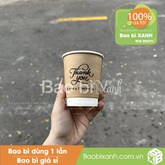 Ly giấy KoHa Kitchen