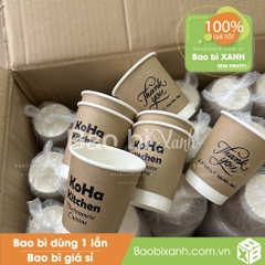 Ly giấy KoHa Kitchen