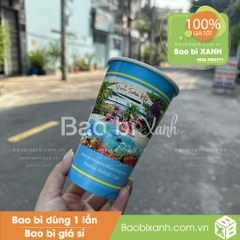 Ly giấy Vịnh San Hô (mẫu mới)
