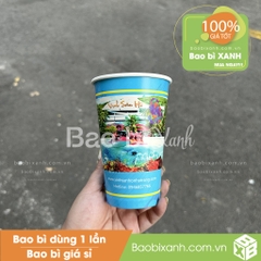 Ly giấy Vịnh San Hô (mẫu mới)