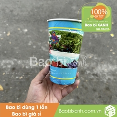 Ly giấy Vịnh San Hô (mẫu mới)