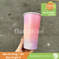 Ly giấy P Coffee
