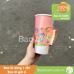 Ly giấy P Coffee