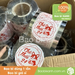 Cuộn màng ép Chè Thái 24