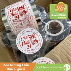 Cuộn màng ép Chè Thái 24