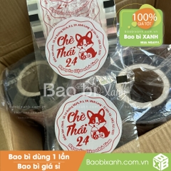 Cuộn màng ép Chè Thái 24